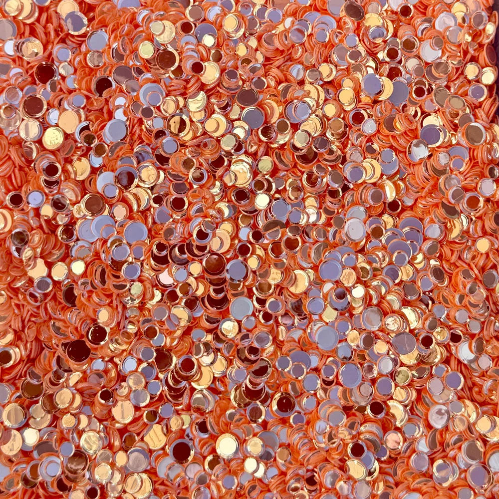 Confetti - Polished Peach