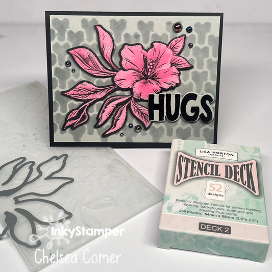 Hibiscus - 3D Embossing Folder / Die