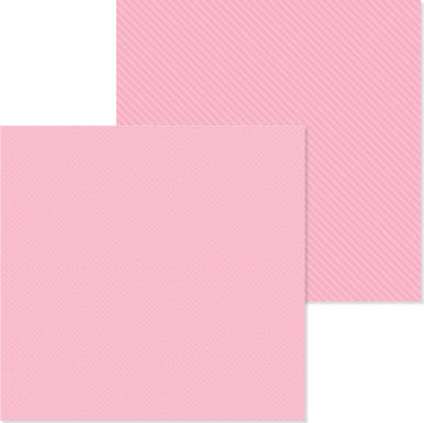 Doodlebug Design - Monochromatic Collection - dot/stripe - 12 x 12 - Cupcake