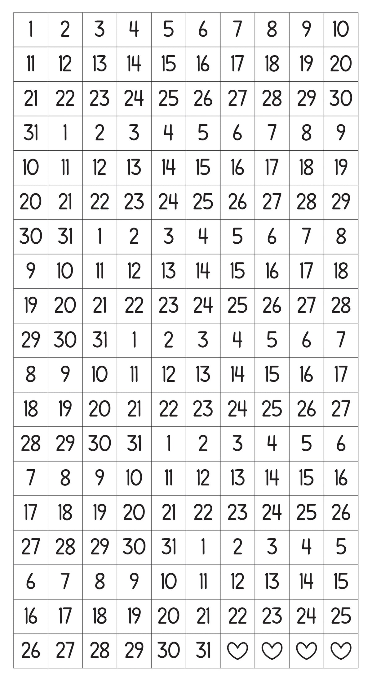 2027 InkyStamper Doodlebug Calendar Class Kit