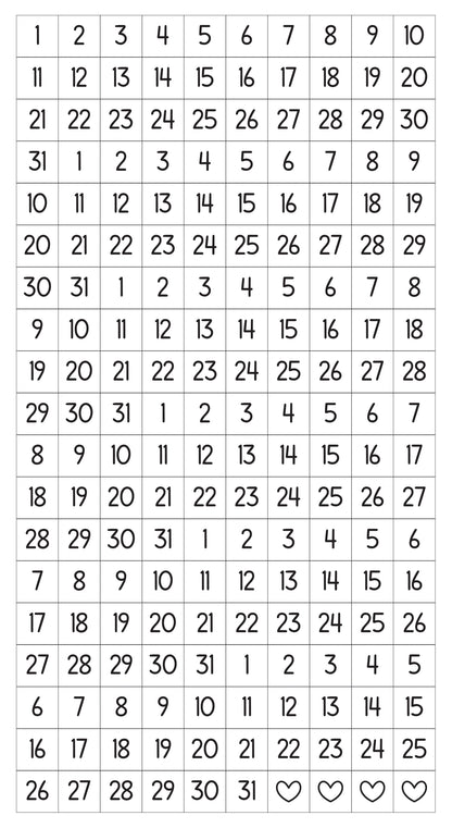 2027 InkyStamper Doodlebug Calendar Class Kit