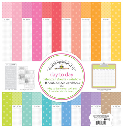 2027 InkyStamper Doodlebug Calendar Class Kit