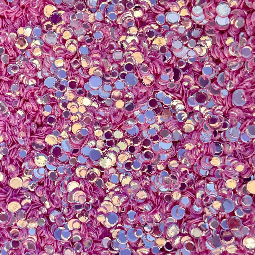 Confetti - Polished Pale Magenta