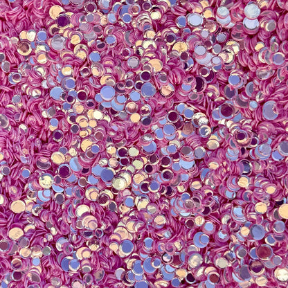 Confetti - Polished Pale Magenta