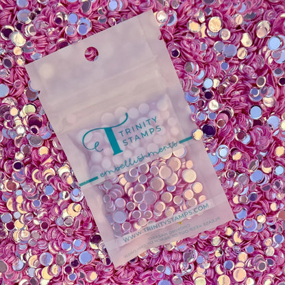 Confetti - Polished Pale Magenta
