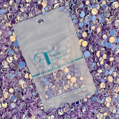Confetti - Polished Amethyst