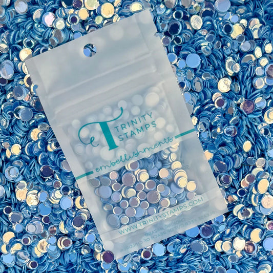 Confetti - Polished Cornflower