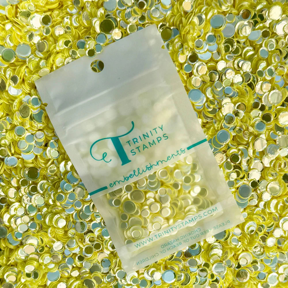 Confetti - Polished Pineapple