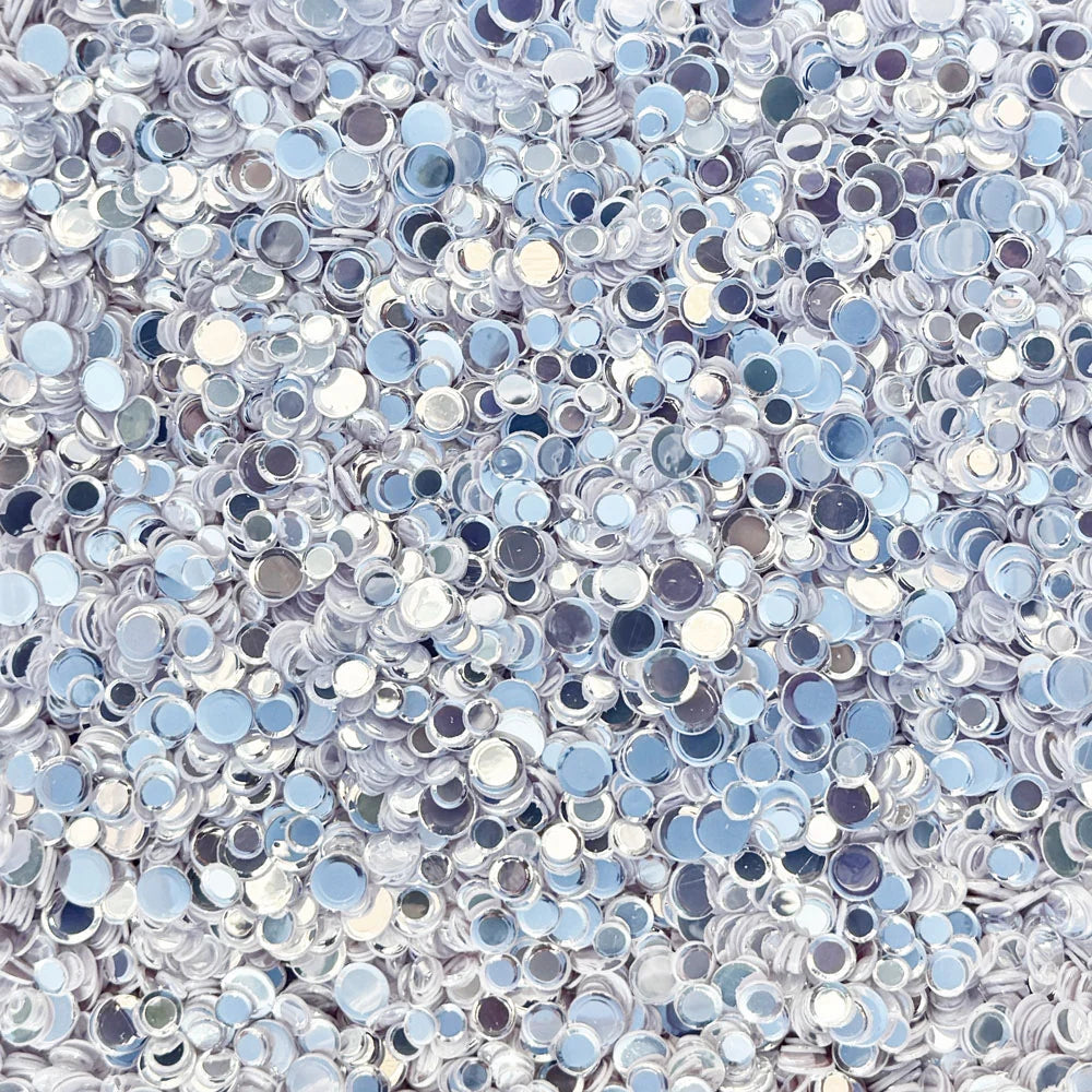Confetti - Polished White