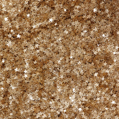 Golden Sparkle Stars by Trinity