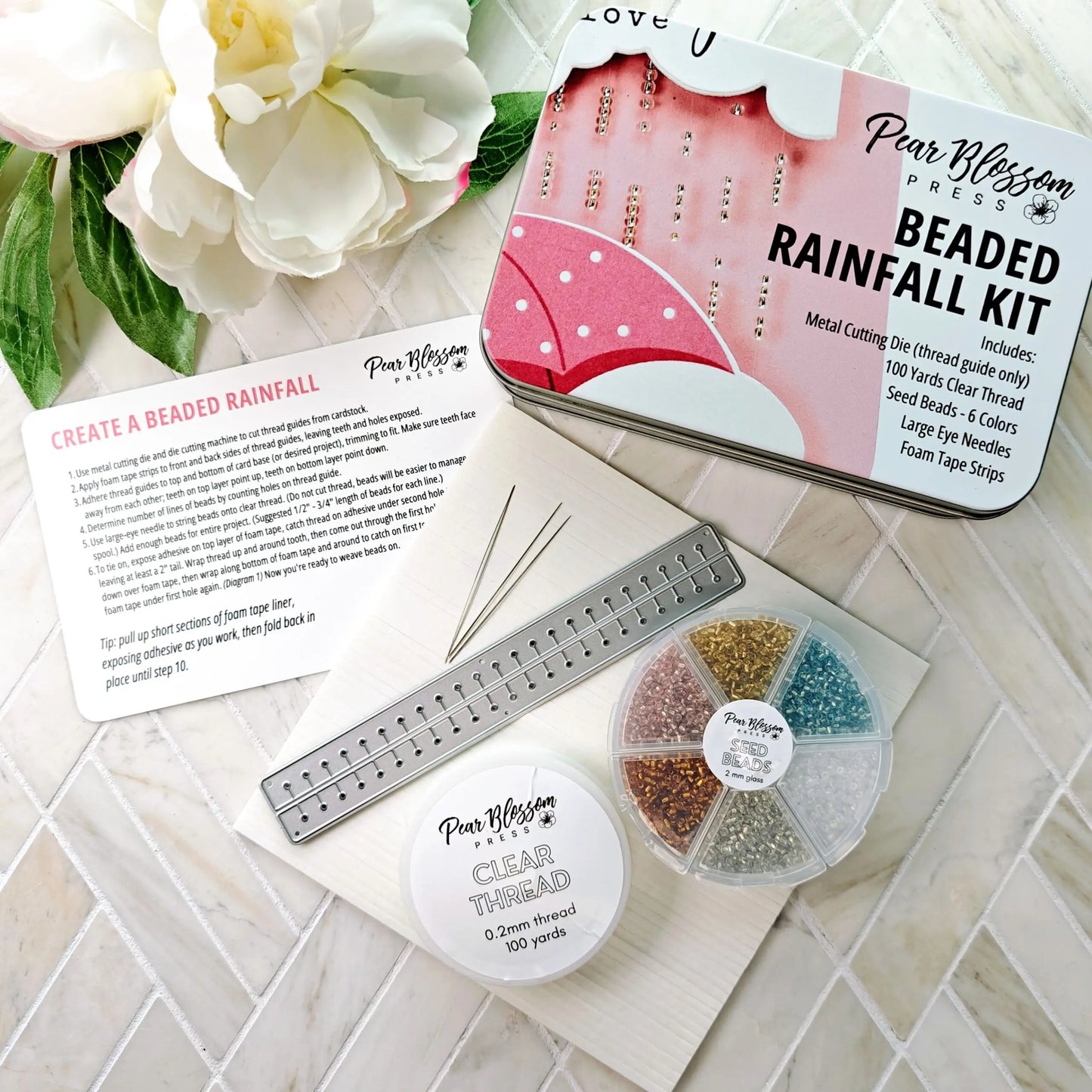 Beaded Rainfall Kit
