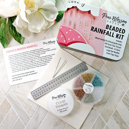 Beaded Rainfall Kit