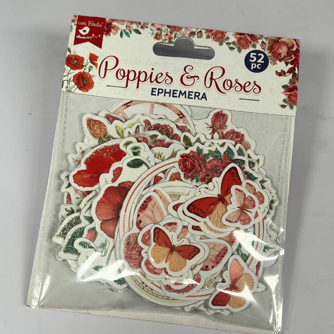 Poppies, Roses, and Butterflies - SMC (May 2026)