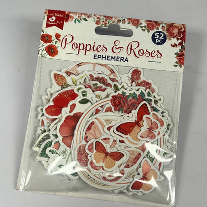 Poppies, Roses, and Butterflies - SMC (May 2026)
