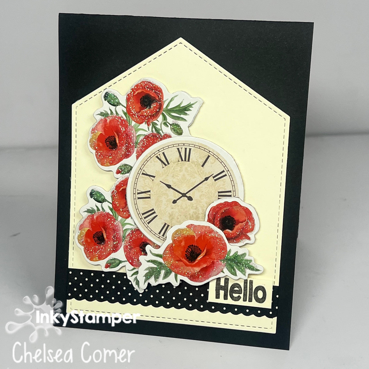 Poppies, Roses, and Butterflies - SMC (May 2026)
