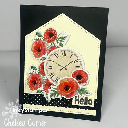 Poppies, Roses, and Butterflies - SMC (May 2026)