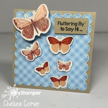 Poppies, Roses, and Butterflies - SMC (May 2026)