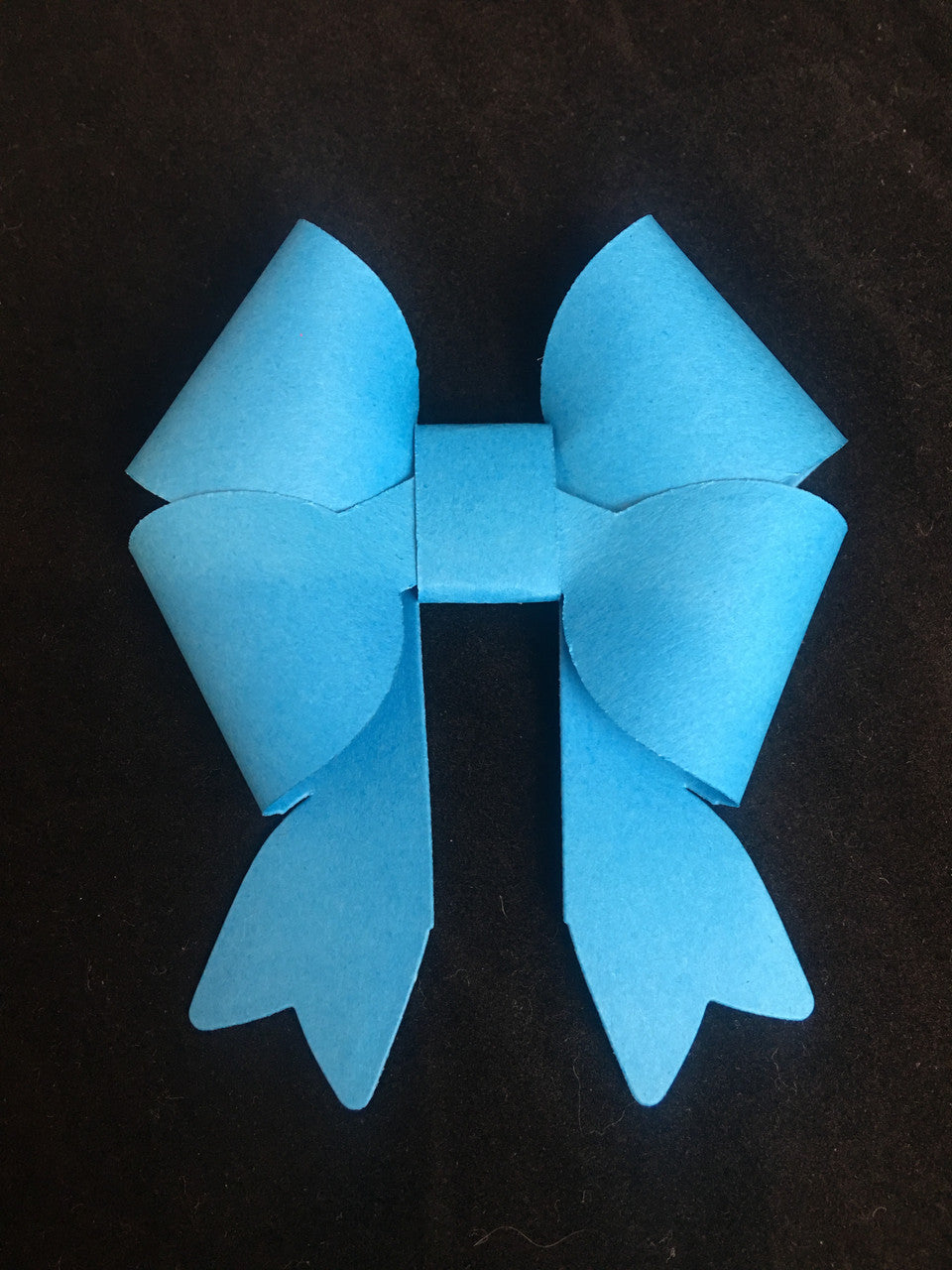 The Double Bow die makes a beautiful 3D bow.