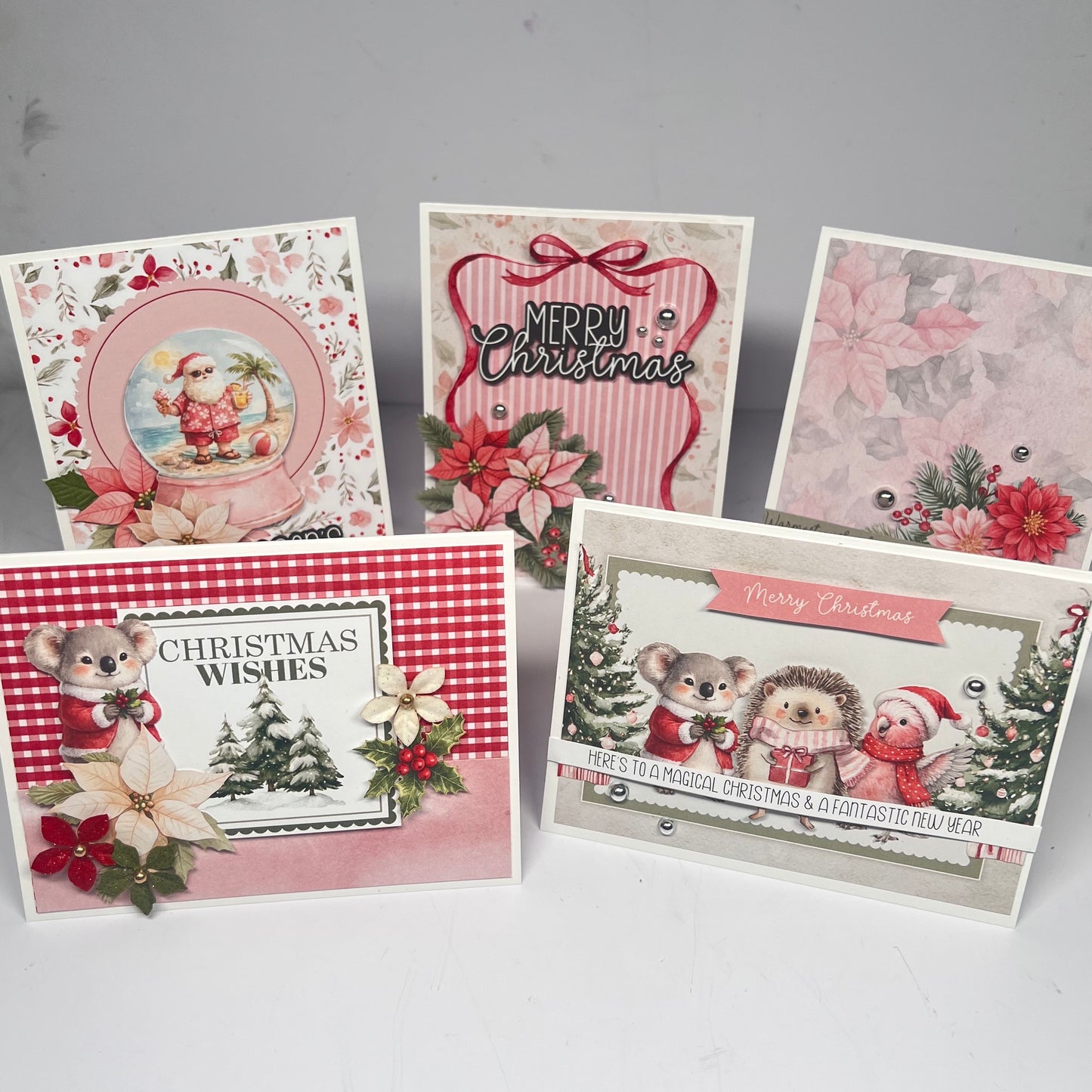 Little Festive Things Christmas Card Kit Class