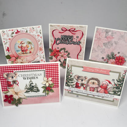 Little Festive Things Christmas Card Kit Class