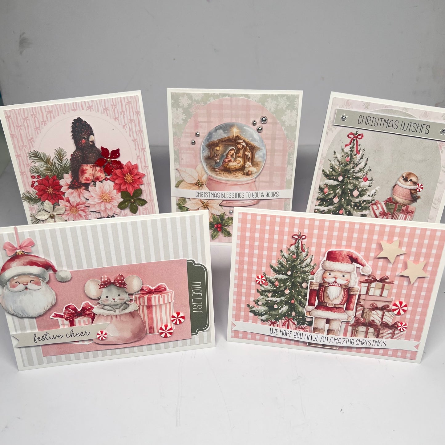 Little Festive Things Christmas Card Kit Class