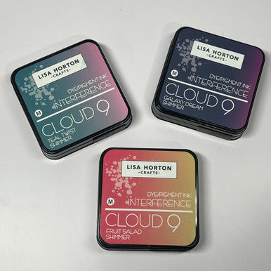 Lisa Horton Shimmer Interference Inks Sampler