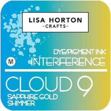 Lisa Horton Cloud 9 Interference Ink - Sapphire Gold
