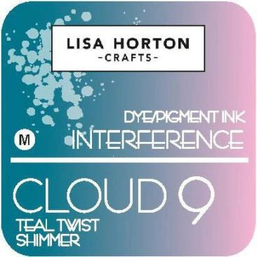 Lisa Horton Interference Ink - Teal Twist Shimmer