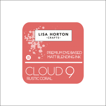 Lisa Horton Cloud 9 Ink - Rustic Coral