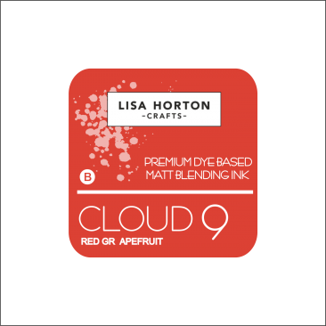 Lisa Horton Cloud 9 Ink - Red Grapefruit