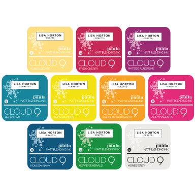 Cloud 9 - Picked by Paula Ink Pad - Bundle - 10 Pack