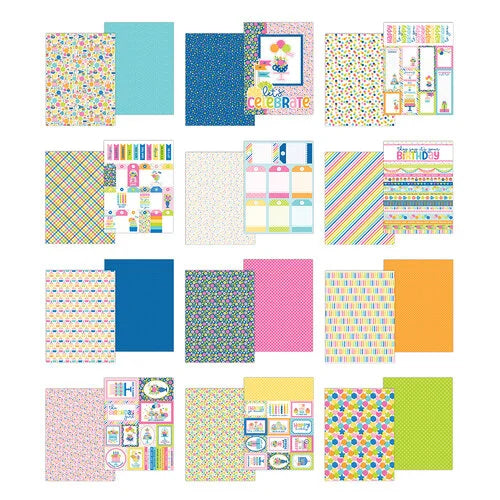 Cupcakes & Candles 6 x 8 Paper Pad