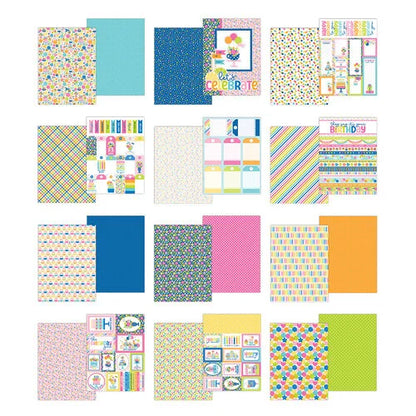 Cupcakes & Candles 6 x 8 Paper Pad