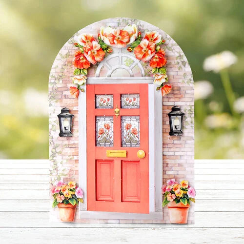 Arched Floral Windows & Doors Card Making Kit