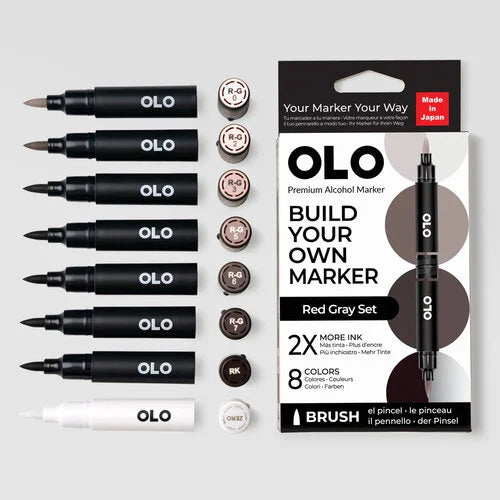 OLO - Red Gray Set