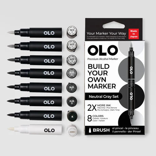 OLO - Neutral Gray Set