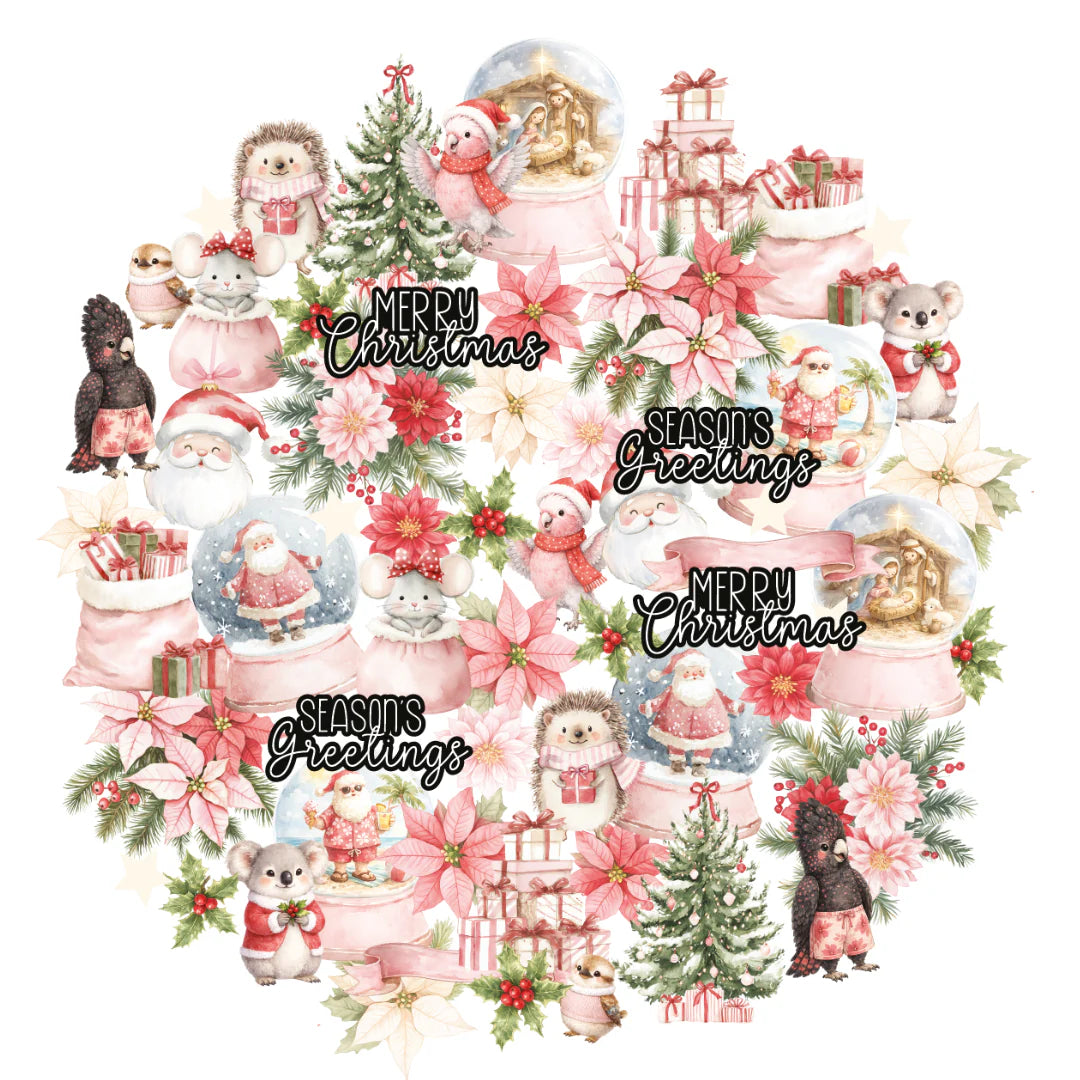 Little Festive Things Christmas Card Kit Class