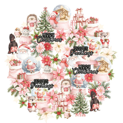 Little Festive Things Christmas Card Kit Class