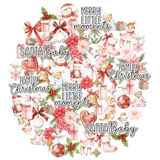 Little Festive Things Scrapbooking Creative Cuts