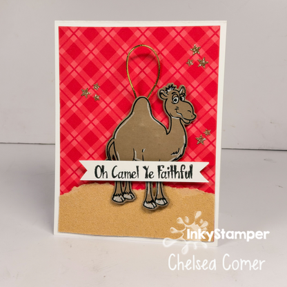 Bella Crafts Holiday - Oh Camel Ye Faithful