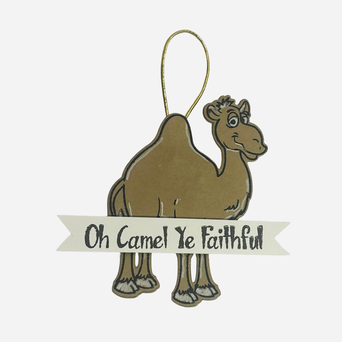 Bella Crafts Holiday - Oh Camel Ye Faithful