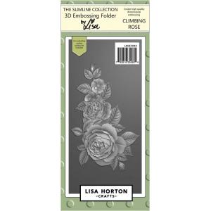 Climbing Rose Flourish- 3D Embossing Folder / Die / Stencil
