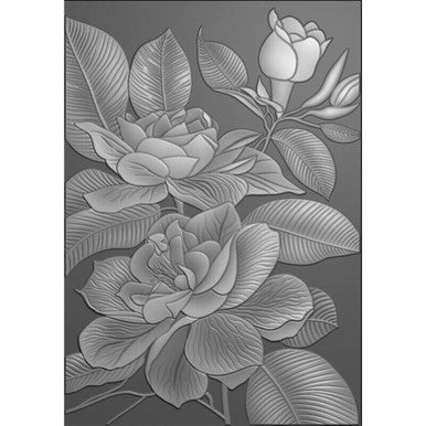 Summer Roses 3D Embossing Folder by Lisa Horton
