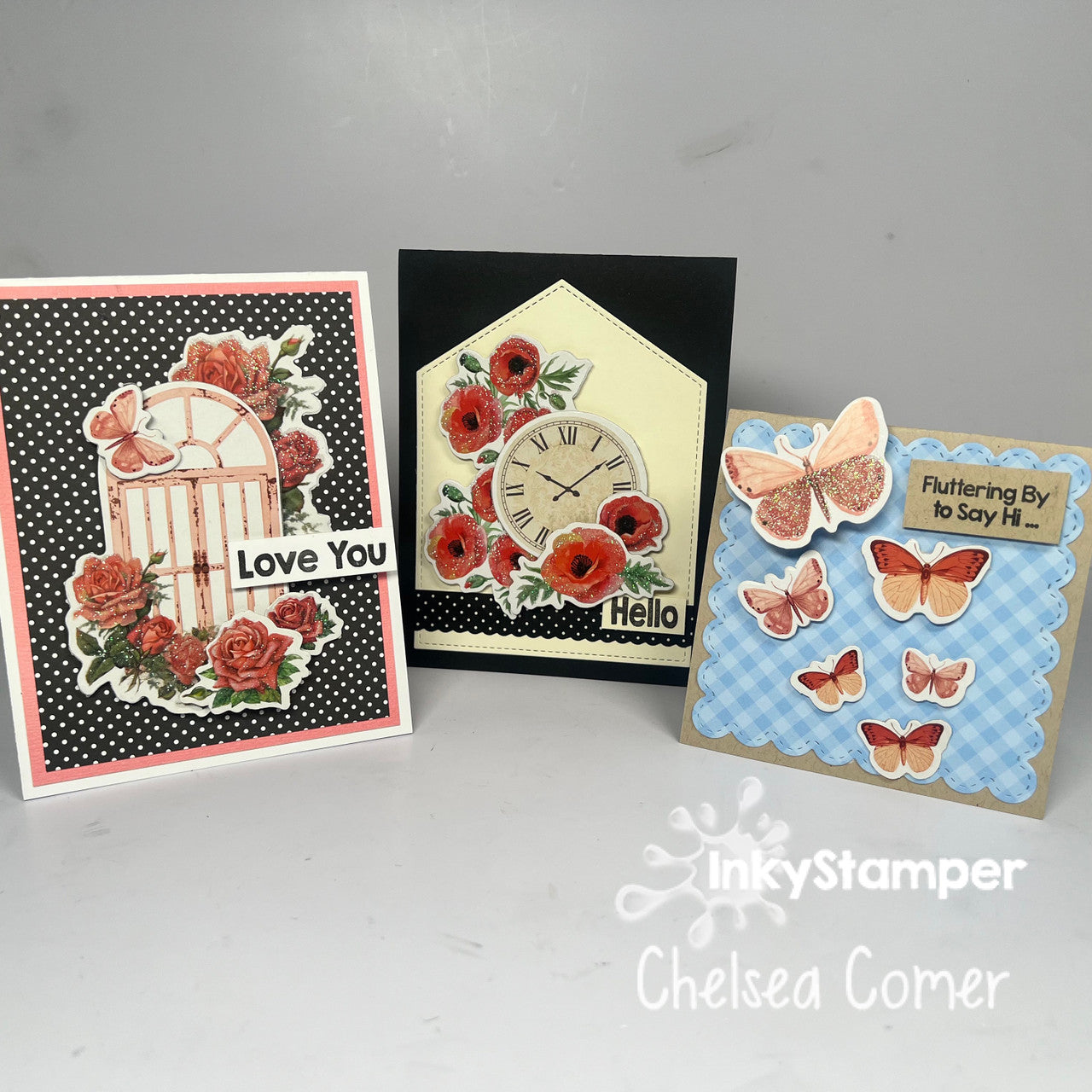 Poppies, Roses, and Butterflies - SMC (May 2026)