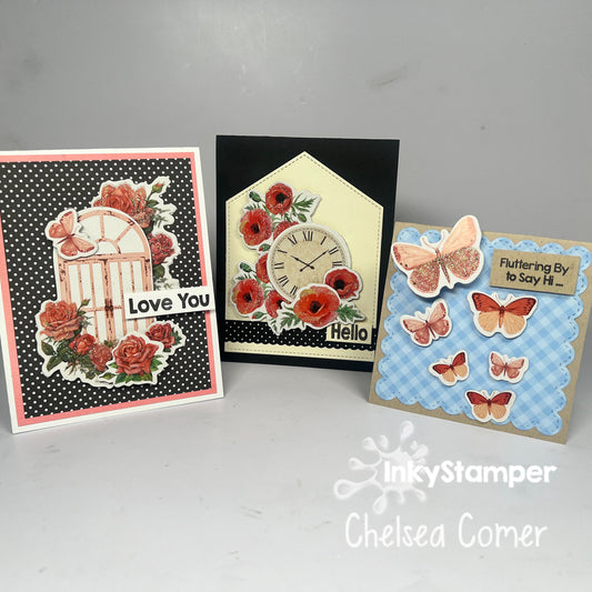 Poppies, Roses, and Butterflies - SMC (May 2026)