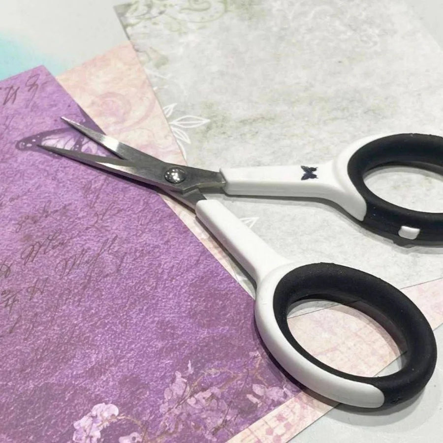 Detail Scissor w/ Soft Grip & Fine Tip
