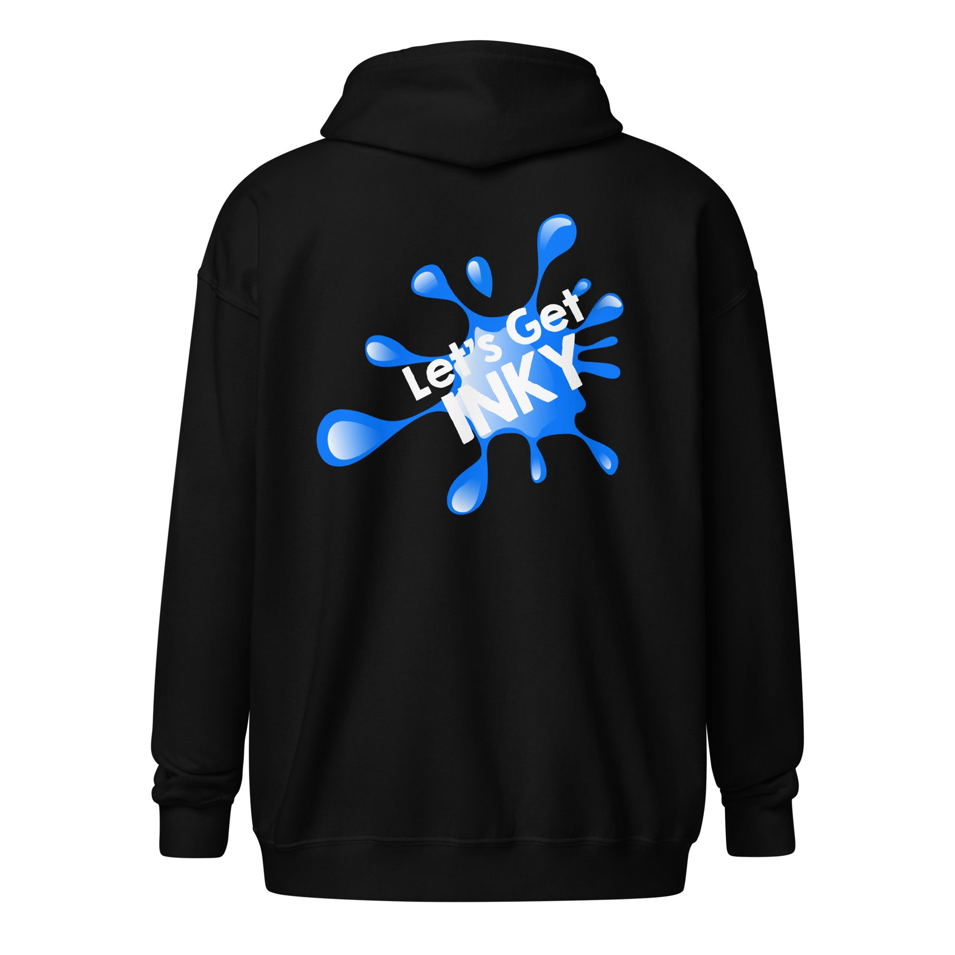 Back of Hoodie