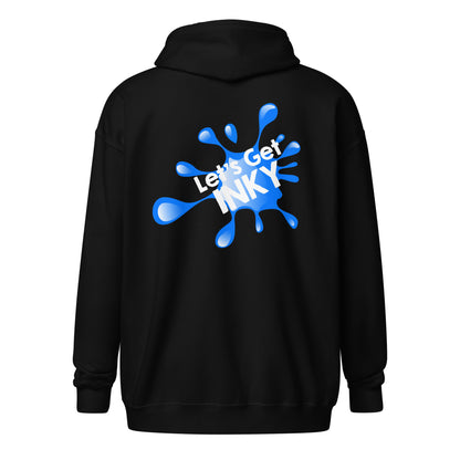 Back of Hoodie
