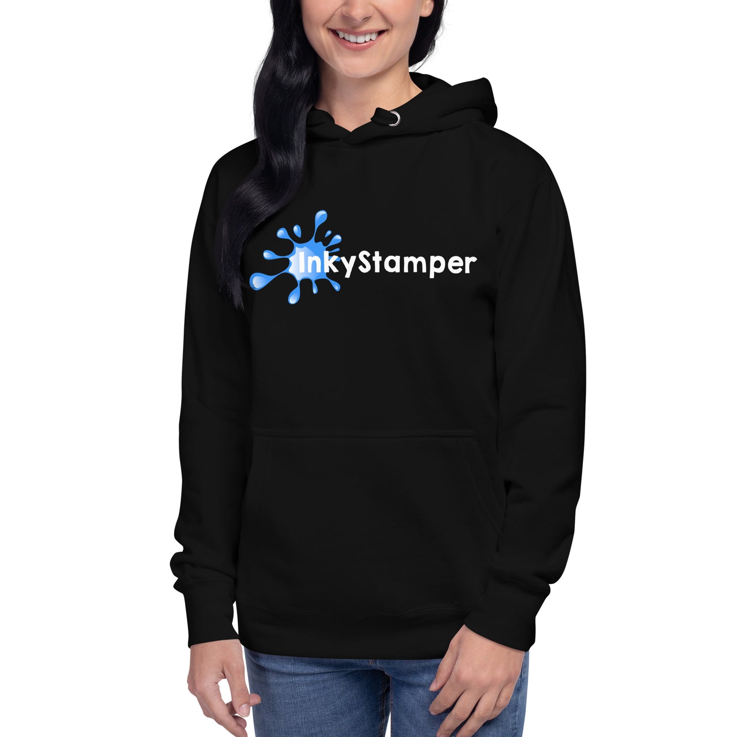 InkyStamper Unisex Hoodie