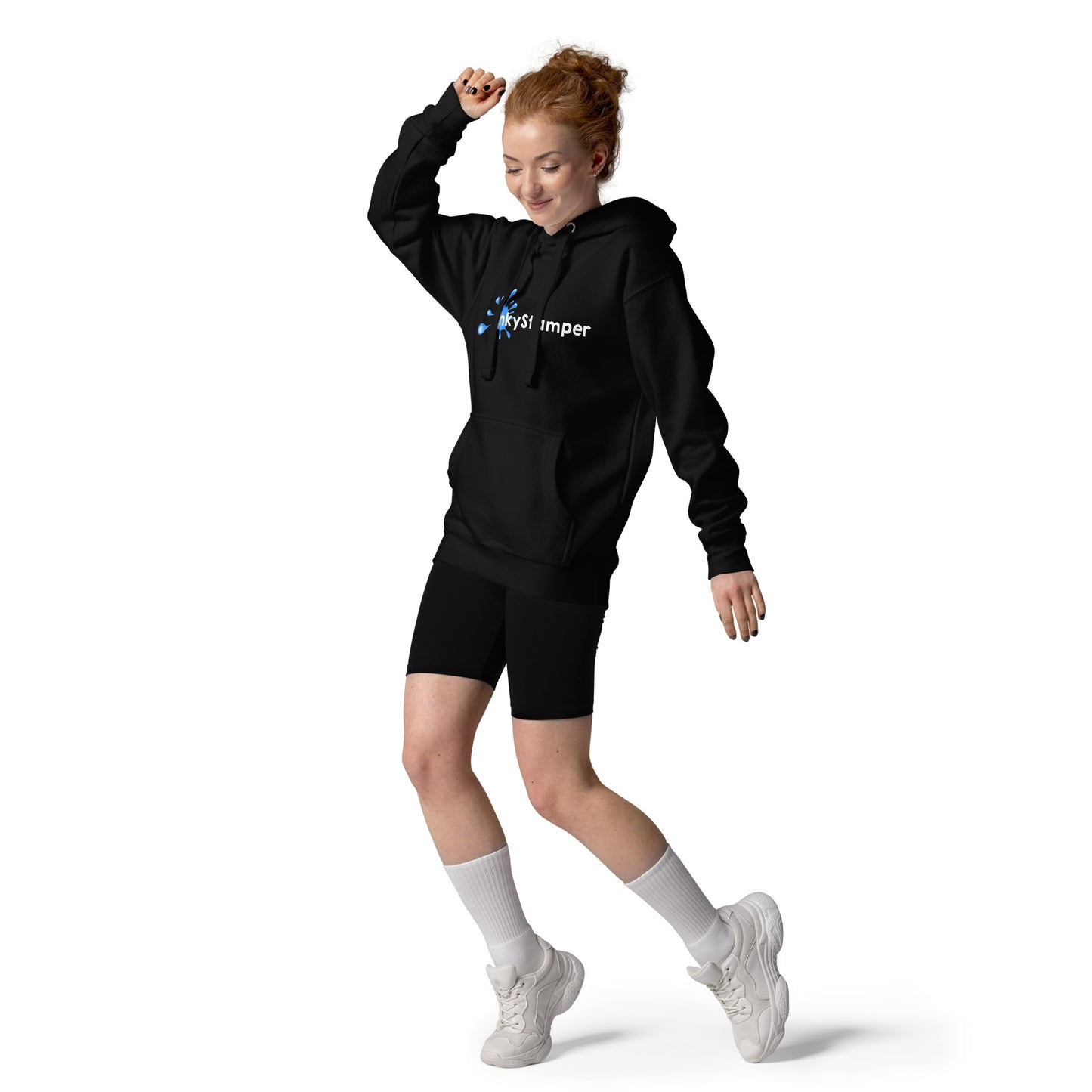 InkyStamper Unisex Hoodie